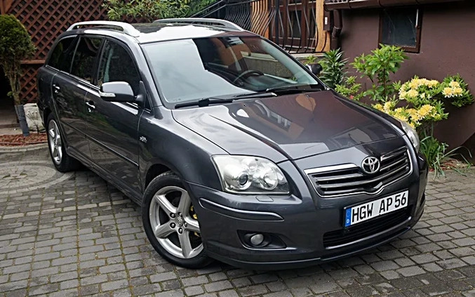 Toyota Avensis cena 14999 przebieg: 227000, rok produkcji 2007 z Raciąż małe 407